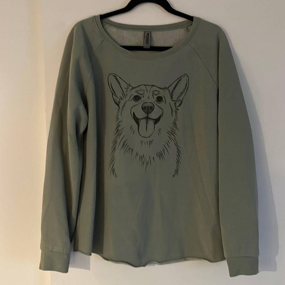 Corgi Crew Neck